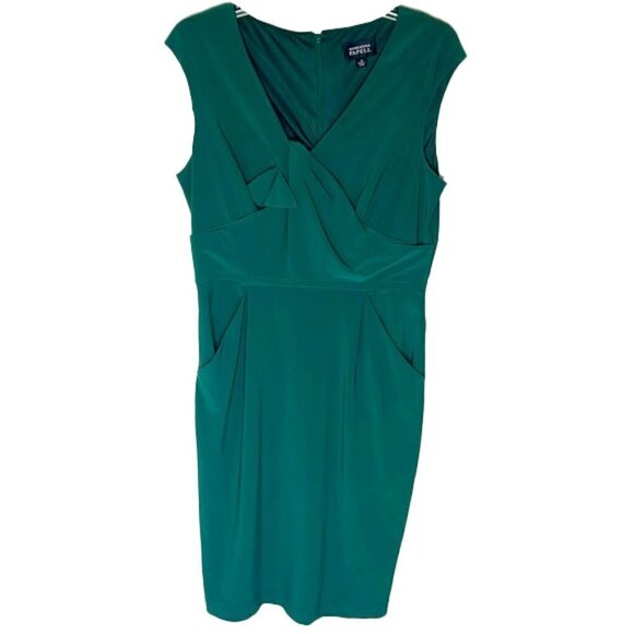 🆕 ADRIANNA PAPELL Dress Size 10 - Picture 1 of 5